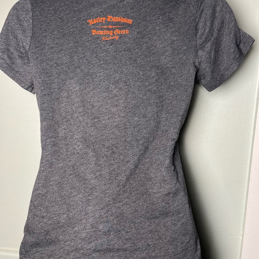 Women’s Harley D T And Sleeveless Bling Shirt BUNDLE OF 4 Sz M & L Motorcycle - Picture 12 of 12